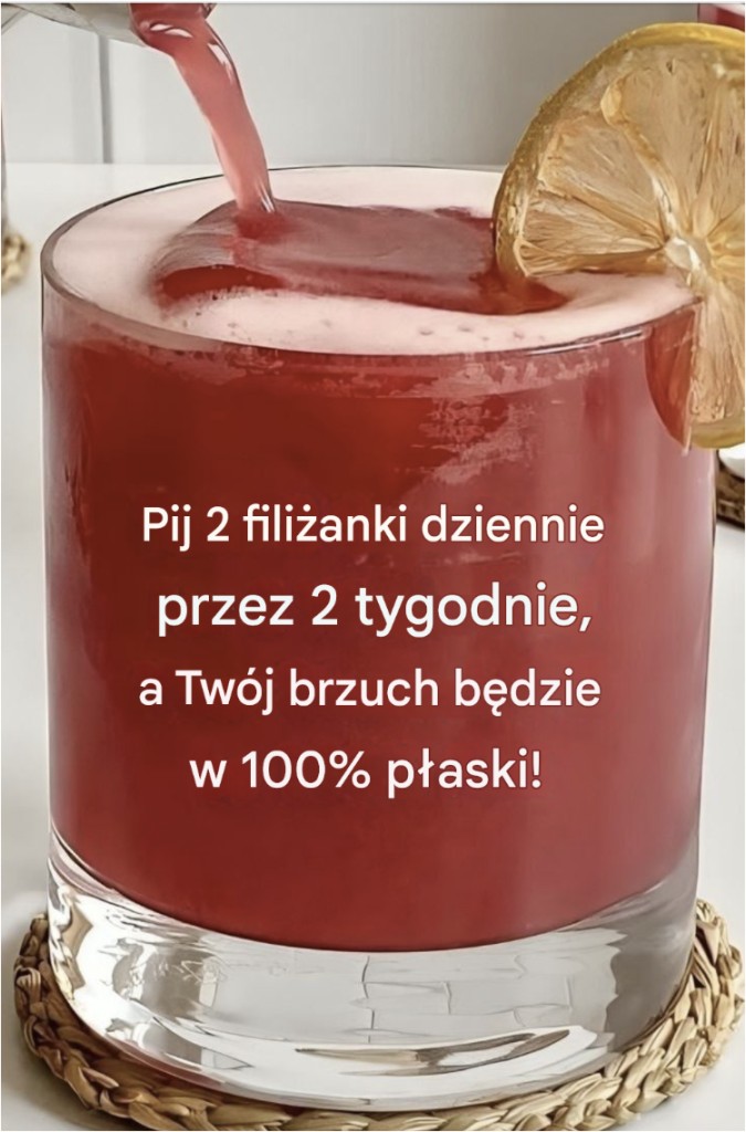 Najlepszy napój spalający tłuszcz, który szybko spali tłuszcz z brzucha