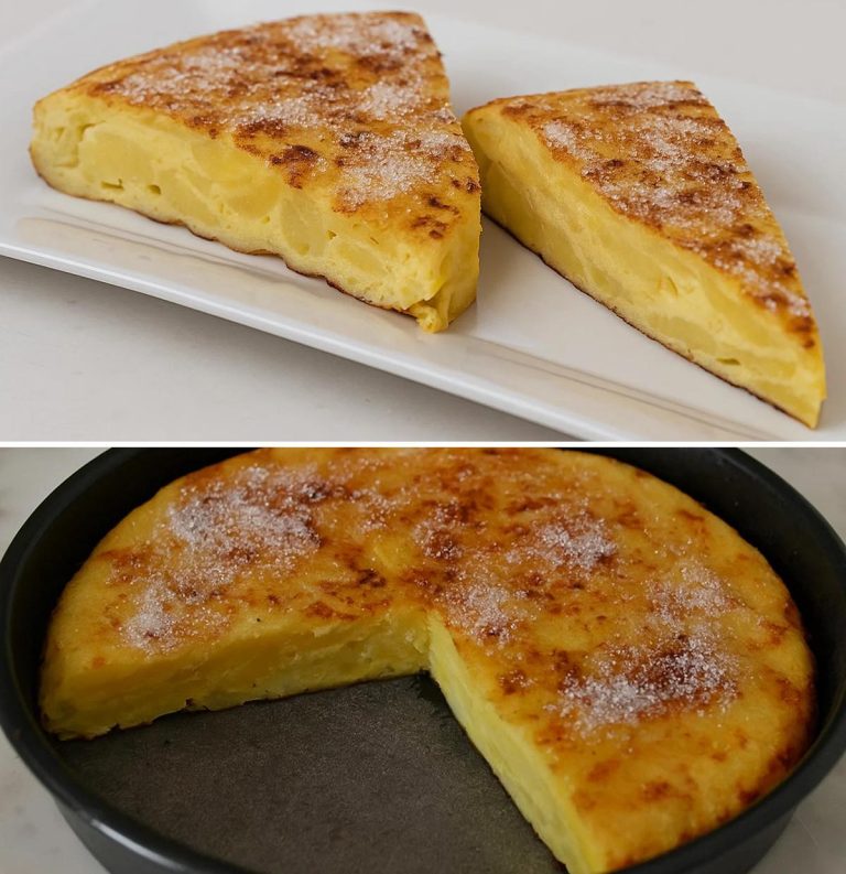 Francuski przepis na deser z mlekiem i jabłkami: prosty, pyszny i odpowiedni do diety