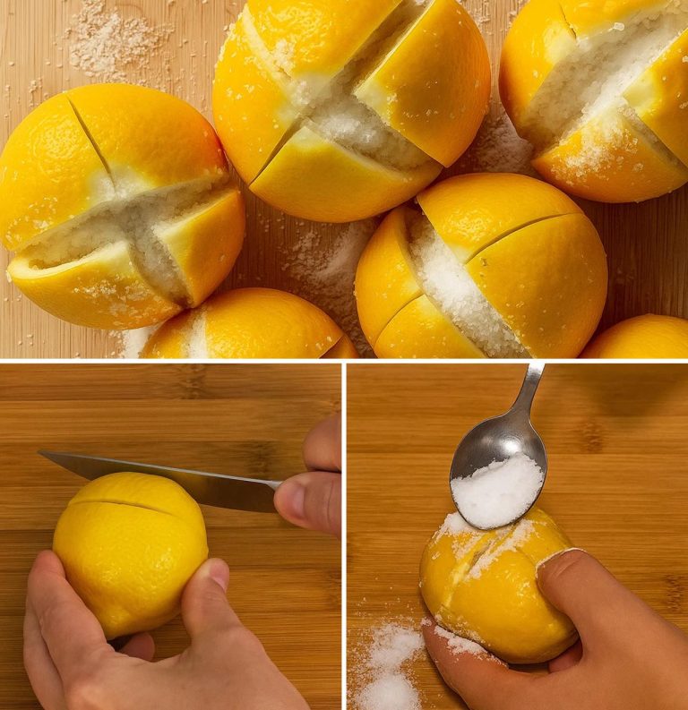 Sztuczka babci z sałatki sosem na cytrynie: oto, co jest