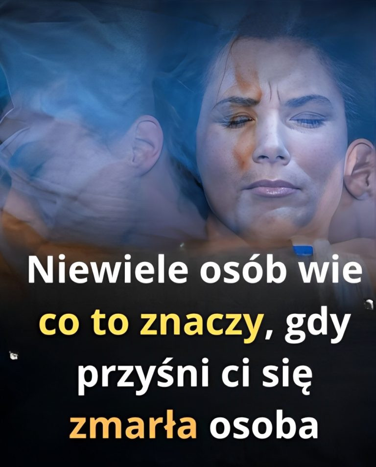 Co to oznacza, kiedy śni nam się osoba zmarła?