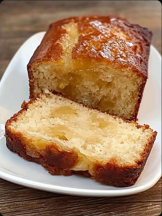 Przepis na szybki chleb ananasowy