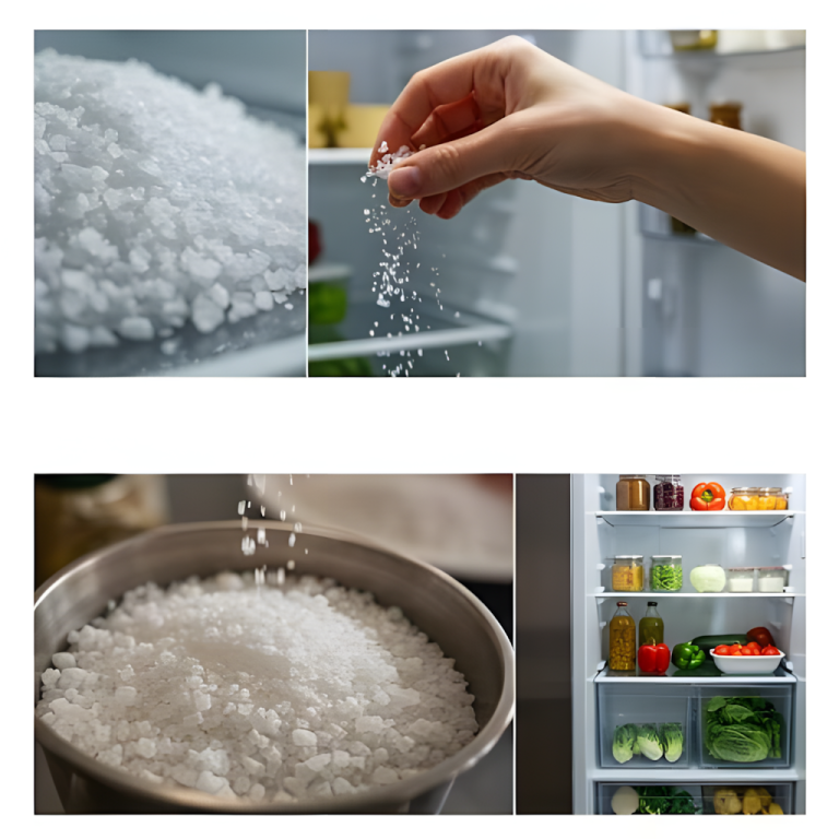 Jeśli włożysz sól do lodówki, uzyskasz znaczące korzyści. Będziesz się zastanawiać, dlaczego nie zrobiłeś tego wcześniej!