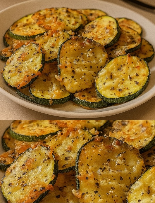Przepis na chrupiące pieczone chipsy z cukinii: Zdrowe i pyszne