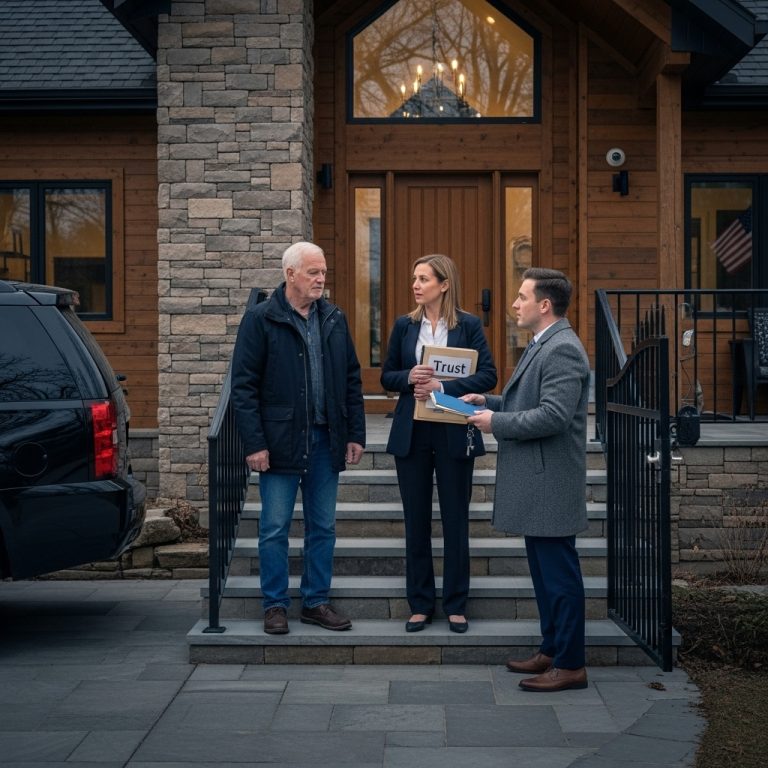 Mój syn nie pozwolił mi wejść do własnego domu z powodu 48 milionów dolarów — nie miał pojęcia, że ​​moja zmarła żona już stanęła po mojej stronie.