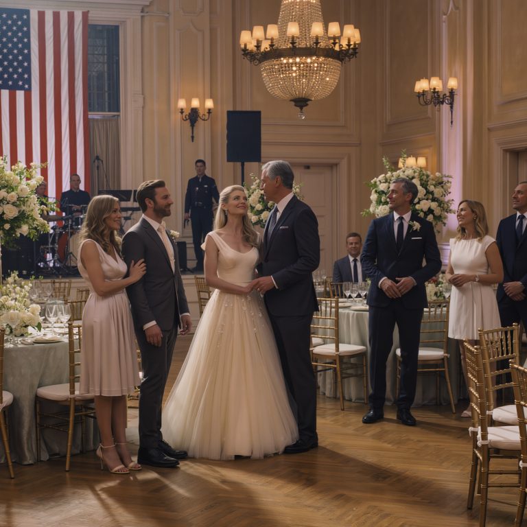 Na moim ślubie mój syn i synowa celowo próbowali oszukać mojego nowego męża przed 400 gośćmi: „To mój ojczym? Naprawdę nie mogę w to uwierzyć”. Cała sala wybuchnęła śmiechem. Aż do momentu, gdy pojawili się ochroniarze mojego męża i wszystko się zmieniło.