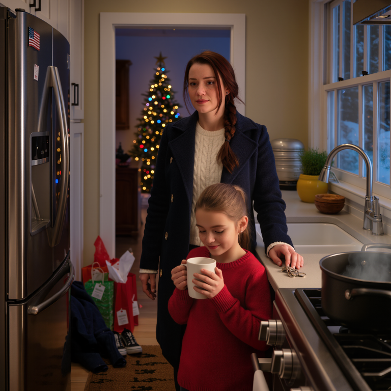 At Christmas, my parents wouldn’t let my 11-year-old daughter into the house. She carried all the gifts she’d brought, walked home alone, and spent that night in a quiet house. When I found out, I didn’t yell. I took action. Five hours later— their lives…