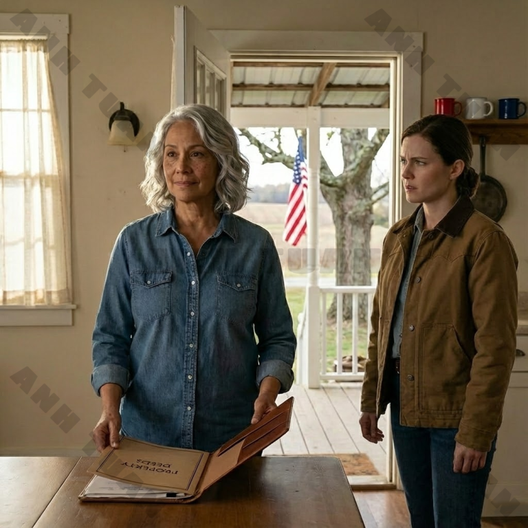 Pewnej nocy moja córka wzięła moje klucze i zamknęła mnie w moim własnym pokoju, przekonana, że ​​poddam się strachowi, łzom i milczeniu. Ale rano nie musiałam już się kłócić, bo jeden zestaw dokumentów dał mi pewność: dom i cała nieruchomość były moje.