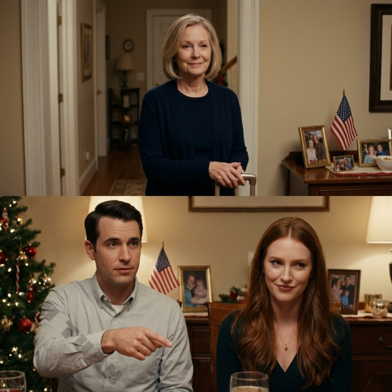 Podczas świątecznej kolacji mój syn rzucił: „Ustąp miejsca mojej żonie albo wynoś się”, na oczach wszystkich, myśląc, że się wycofam i wymuszę uśmiech. Nie sprzeciwiłem się ani nie zrobiłem sceny. Cicho wstałem, wziąłem walizkę i wyszedłem. Następnego ranka spokojnie wprowadziłem dwie zmiany, które z dnia na dzień odmieniły jego poczucie komfortu, a kiedy zorientowali się, co zrobiłem, uśmieszek zniknął, a całe pomieszczenie wydawało się inne.