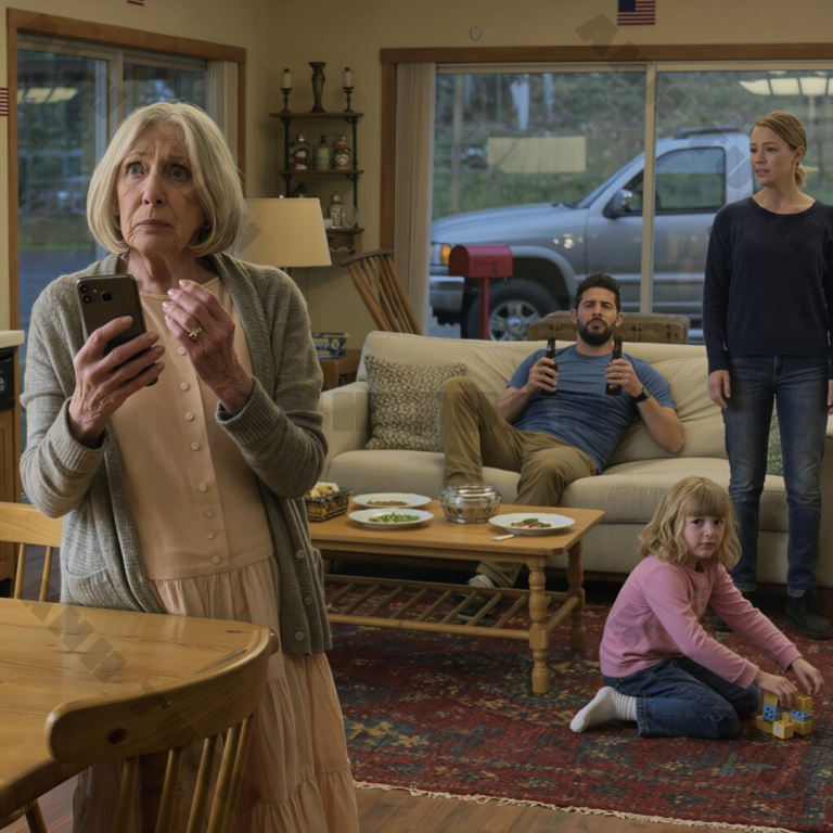 Po rodzinnym spotkaniu sprawdziłam konto bankowe. Było puste. Mój zięć prychnął i powiedział: „Potrzebujemy tego bardziej niż ty, mamo”. Cicho sięgnęłam po torbę stojącą obok krzesła i powiedziałam: „W takim razie nie będę się przejmować tym, co się stanie”, akurat gdy rozległ się głośny hałas, drzwi się otworzyły i wszyscy odwrócili się, żeby na mnie spojrzeć.