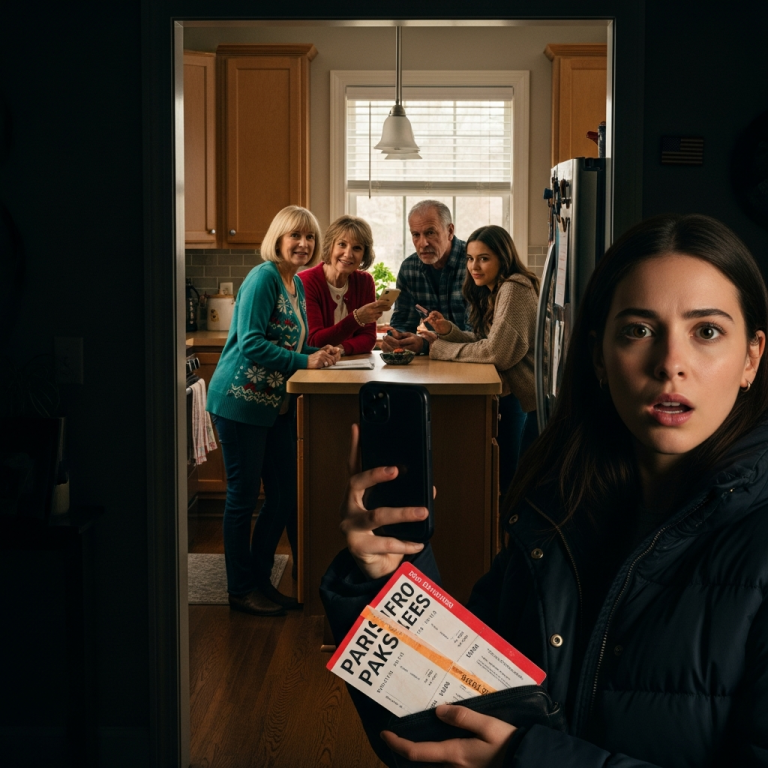 Zabrali mi 50 000 dolarów z telefonu i zakazali wstępu na święta Bożego Narodzenia, więc pozwoliłem im oglądać, jak świętuję w moim domu wartym 3 miliony dolarów