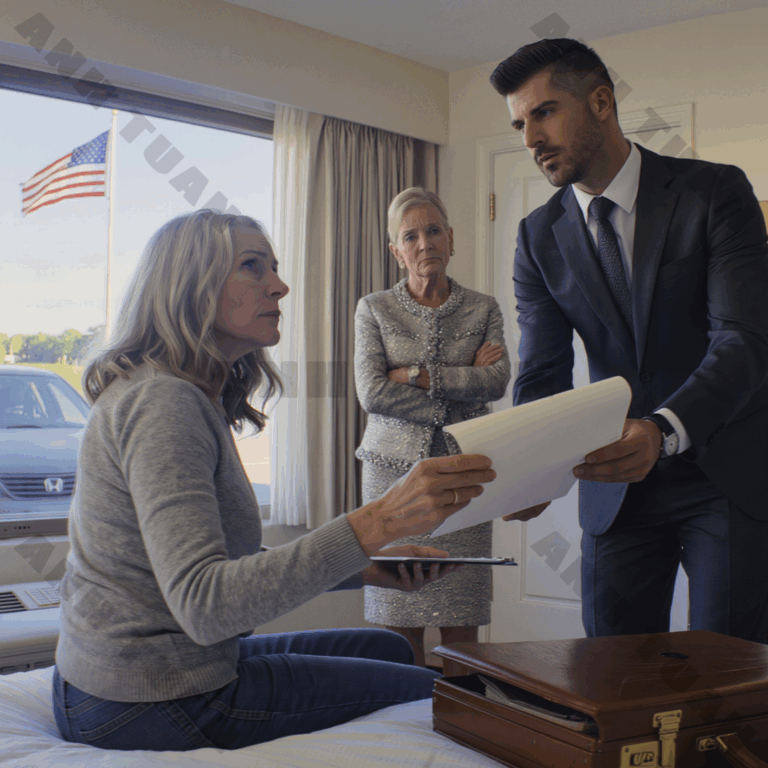 Po śmierci mojego męża teściowa zabrała mi dom i wszystkie 33 miliony dolarów, mówiąc mi chłodno: „Znajdź sobie inne miejsce do życia, mojego syna już tu nie ma, żeby cię chronić”. Kilka dni później, siedząc przed prawnikiem, zdałam sobie sprawę, że popełniła najdroższy błąd w swoim życiu.