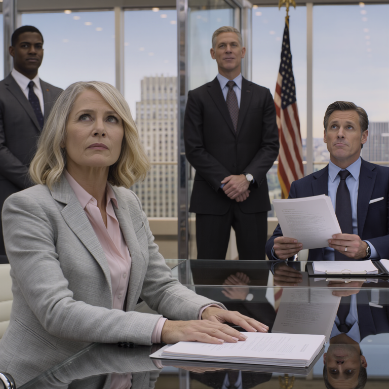 Dałam tym, którzy „chcieli wziąć wszystko”, dokładnie to, czego chcieli. Ich przedstawiciel przeczytał jedno zdanie i zamarł… Po śmierci mojego męża jego dzieci powiedziały wprost: „Chcemy wszystkiego, co po sobie zostawił – firmy, konta, wszystkiego”. Mój prawnik błagał mnie, żebym się sprzeciwiła. Powiedziałam tylko: „Dajcie im wszystko”. Wszyscy myśleli, że oszalałam. Na ostatnim spotkaniu dałam zielone światło i patrzyłam, jak się uśmiechają – aż wyraz twarzy ich przedstawiciela zmienił się, gdy przeczytał…