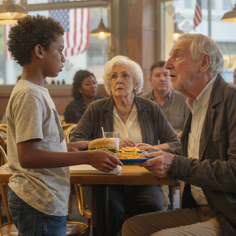 Czarnoskóry chłopiec oddał swój jedyny posiłek nieznajomym, a kolejne pukanie do drzwi zmieniło jego życie na zawsze.