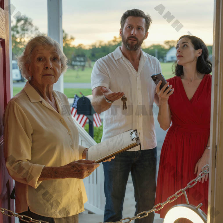 Syn kazał mi szanować jego żonę w nowym domu, ale to ja wylałem fundamenty, zapłaciłem za akt własności i podniosłem każdą belkę. Wymieniłem zamki, a to, co wydarzyło się na trawniku przed domem, dowiodło, że miałem rację.