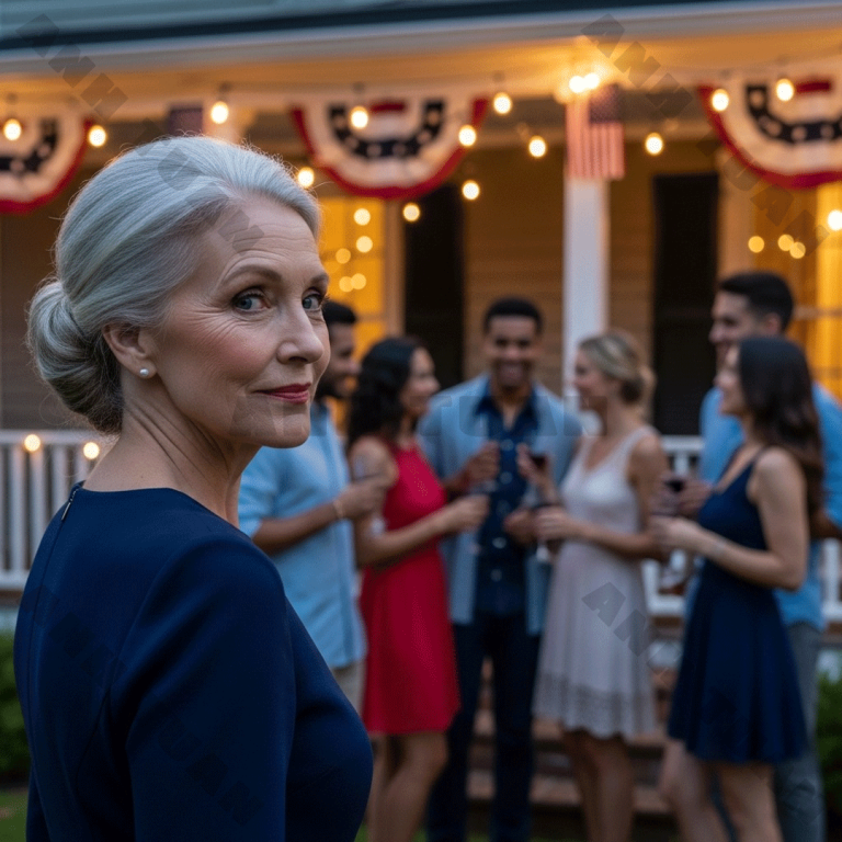 Moja synowa powiedziała, że ​​nie przetrwam roku sama, więc spakowałam torebkę i wyszłam z imprezy w jej ogrodzie tego samego wieczoru.