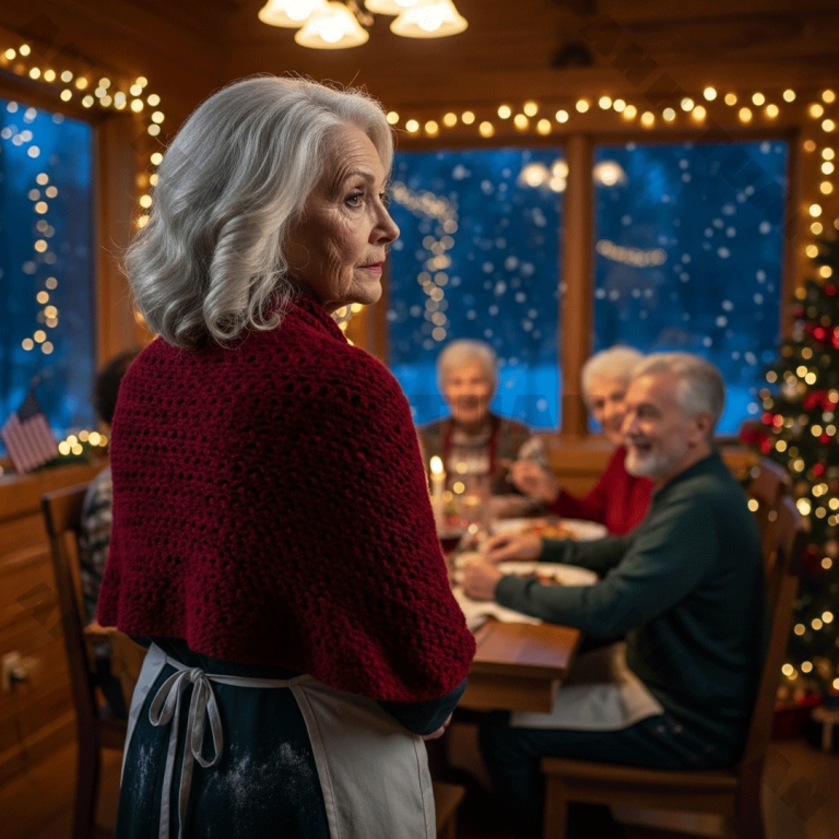 Mój syn kazał mi „wynieść się stąd” podczas kolacji wigilijnej w domu, którym zawsze się chwali, że jest jego. Nie ma pojęcia, że ​​akt własności, hipoteka, a nawet prawnik, do którego zadzwoniłem tamtego wieczoru, nadal należą do mnie.