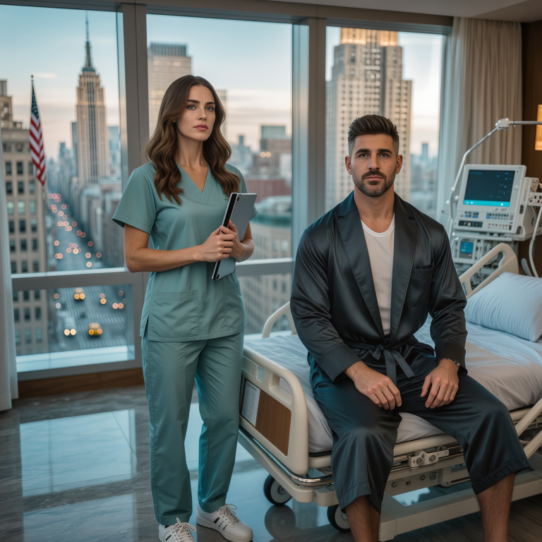 Żadna pielęgniarka nie wytrzymała tygodnia z miliarderem szejkiem, dopóki amerykańska pielęgniarka nie złamała zasad: Piętnaście pielęgniarek ze łzami w oczach odeszło po zaledwie kilku dniach spędzonych z młodym miliarderem szejkiem… dopóki jedna uparta amerykańska pielęgniarka nie weszła do jego pałacu