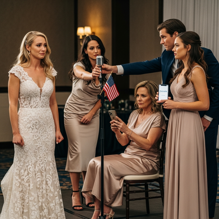 Moja siostra próbowała ogłosić ciążę na moim przyjęciu, a moi rodzice zmusili mnie do „uśmiechania się i klaskania”.