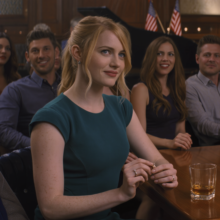 Mój narzeczony publicznie odwołał nasz ślub i nazwał mnie „żałosną” – ale nie spodziewał się mojej reakcji… Spóźniłam się do restauracji i podeszłam do stolika, a on tego nie zauważył. Usłyszałam, jak mówi: „Nie chcę już się z nią żenić”. Kilka osób parsknęło śmiechem – aż zdjęłam obrączkę, powiedziałam jedno zdanie, a uśmiechy powoli zgasły…