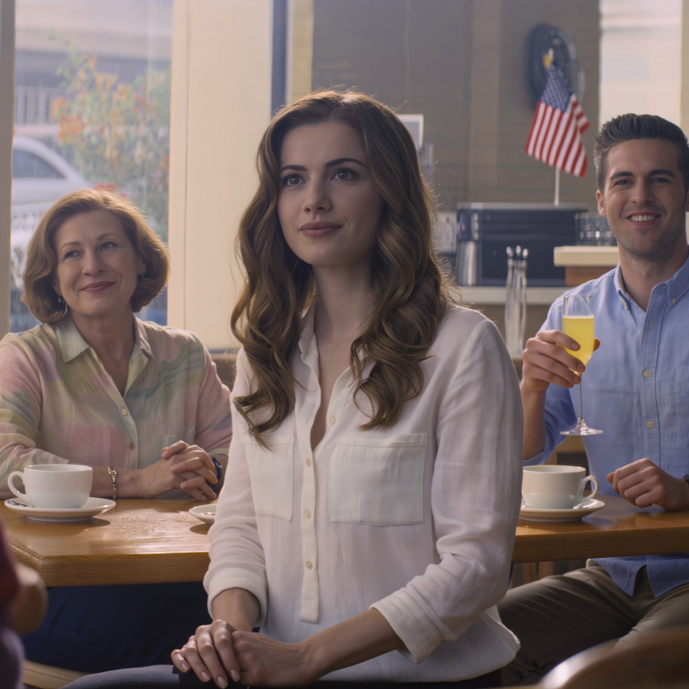 „Wyluzuj! Chcę, żeby główna sypialnia została wyremontowana, jak tylko wprowadzimy się do twojego nowego, luksusowego domu” – oznajmiła podczas niedzielnego brunchu. Mój brat tylko się uśmiechnął. „To sprawiedliwe – będziemy tam mieszkać na stałe”. Wszyscy się śmiali. Dwadzieścia cztery godziny później mama zadzwoniła do mnie w panice: „O mój Boże… co ona czyta do kamery?!”.