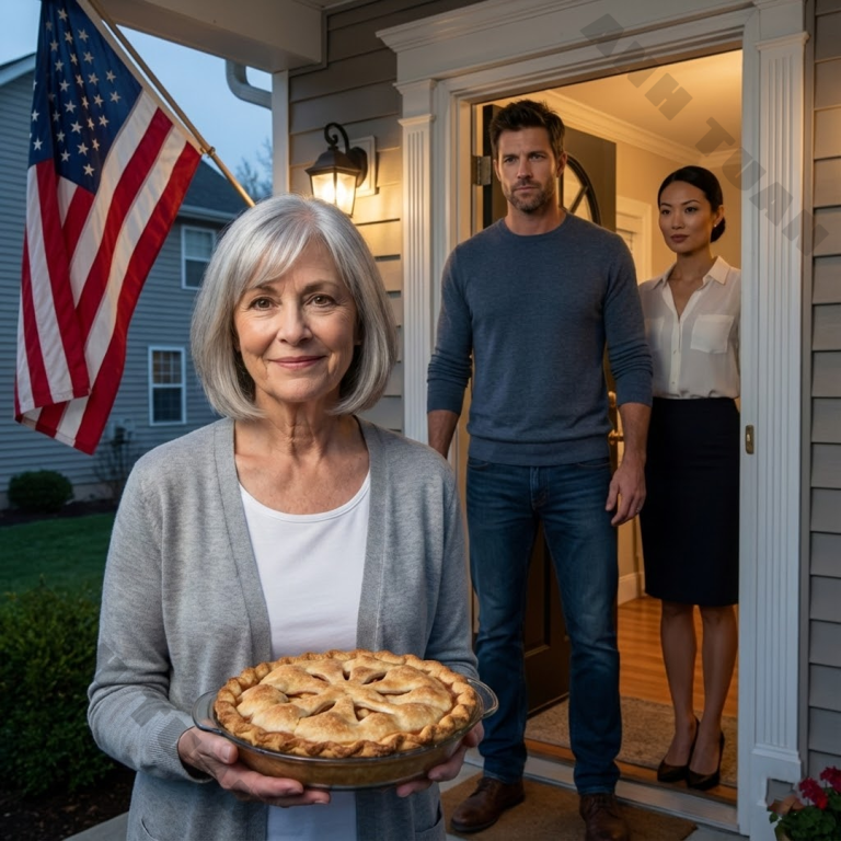 Podczas rodzinnego obiadu mój syn stanął w drzwiach i powiedział, że to „tylko dla rodziny”, więc po prostu skinęłam głową, odwróciłam się i wyszłam, nie robiąc sceny. Tego wieczoru przejrzałam swój budżet i po cichu wstrzymałam każdą cykliczną wypłatę alimentów, którą wysyłałam. Bez zapowiedzi, bez kłótni, bez dramatów. Następnego ranka dzwonek do drzwi nie przestawał dzwonić i nagle wszyscy chcieli „porozmawiać”, jakby zasady zmieniły się z dnia na dzień.