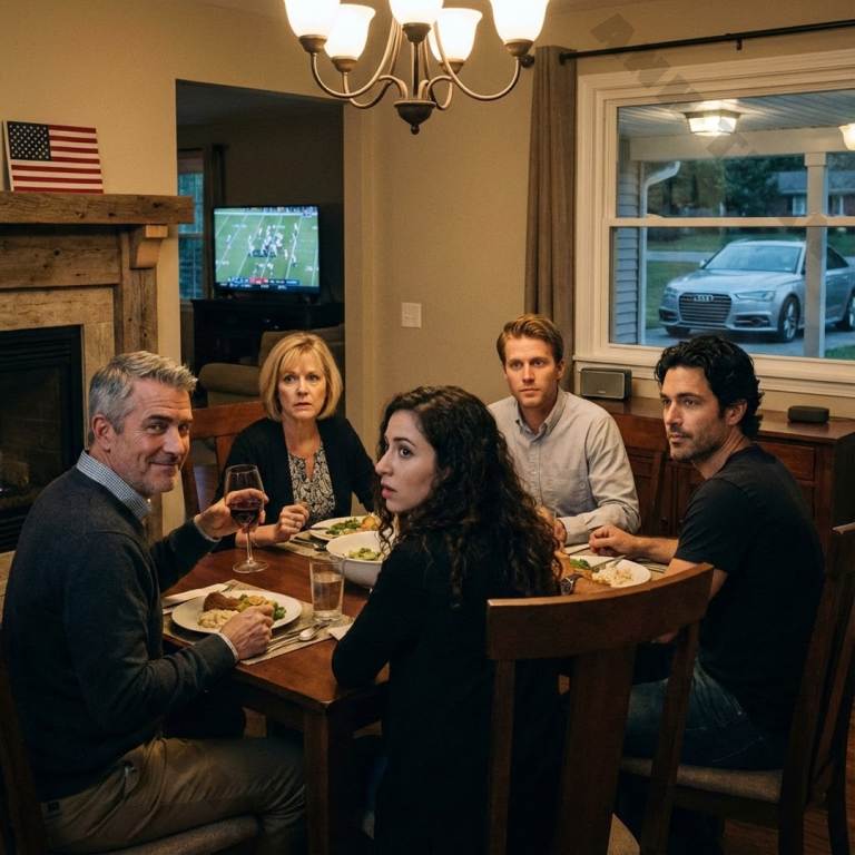 Podczas naszego rodzinnego obiadu tata wzniósł toast za mojego starszego brata, nazywając go „żywicielem”, a wszyscy skinęli głowami, jakby to była prawda, której nie trzeba było omawiać. Uśmiechnąłem się, poczekałem, aż oklaski ucichną, po czym spokojnie powiedziałem, że jest jeden szczegół, na który wszyscy powinni zwrócić uwagę, bo przecież dopłacam 900 dolarów miesięcznie do jego Audi. Nikt nie przestał się uśmiechać, ale uśmiechy na jego twarzy się zaostrzyły, a cała sala nagle ucichła. Wtedy określenie „żywiciel” zaczęło brzmieć… o wiele bardziej skomplikowanie.