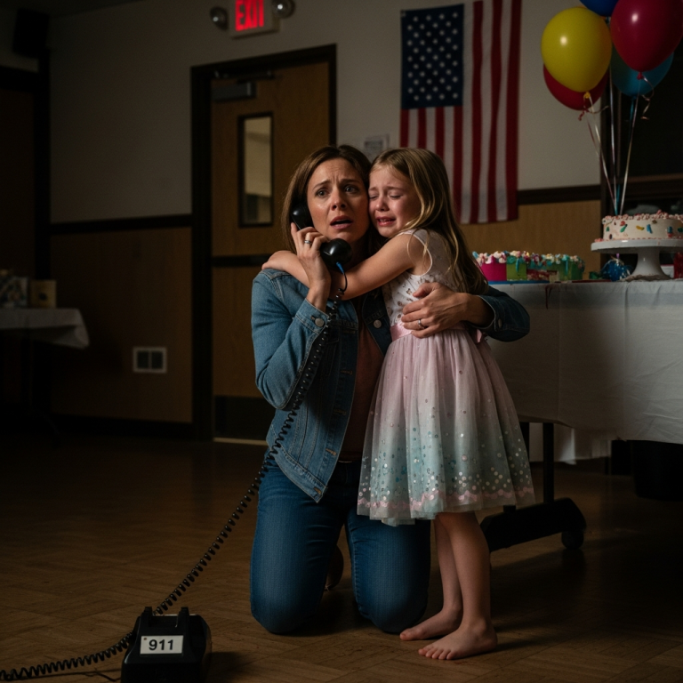 Moja mama mówiła: „Nie rób dramatu”, ale mój 6-latek został zostawiony na przyjęciu urodzinowym.