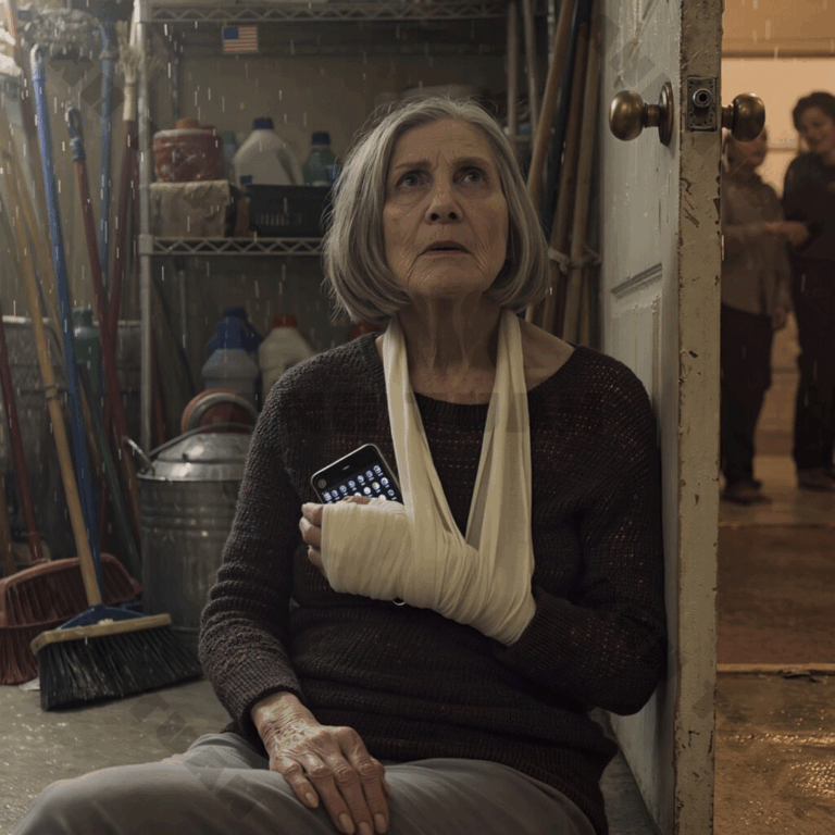 W moje urodziny skonfrontowałam się z synową, po tym jak odkryłam, że potajemnie zabrała mi pieniądze. Syn wpadł w furię, ścisnął mnie za ramię tak mocno, że upadłam i musiałam zabandażować prawą rękę, po czym zamknął mnie w małym pokoju i powiedział chłodno: „Mamo, powinnaś znać swoje miejsce”. Wzięłam schowany telefon i zadzwoniłam pod numer, którego nie używałam od 15 lat: „Nie pozwól im więcej mnie krzywdzić”.