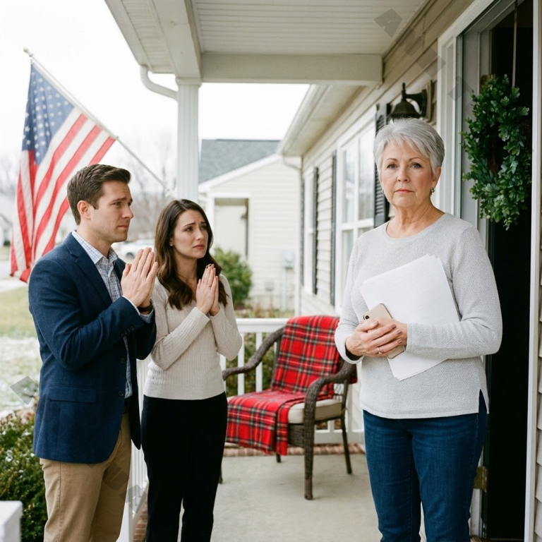 W Boże Narodzenie mój syn powiedział mi: „W tym roku świętujemy u jej rodziców, a ona cię tam nie chce, więc lepiej, żebyś nie przychodził”. Skinąłem tylko głową, nie sprzeciwiłem się i po cichu wstrzymałem się z płaceniem czynszu, który płaciłem za ich luksusowy apartament przez ostatnie sześć miesięcy. Następnego ranka stali oboje na moim progu, z napiętymi twarzami i napiętymi głosami, prosząc o „ostatnie” 1500 dolarów. Ale poprzedniego wieczoru przypadkowo otworzyłem starego maila i właśnie w tym momencie zdałem sobie sprawę, że od bardzo dawna po cichu licytowali.