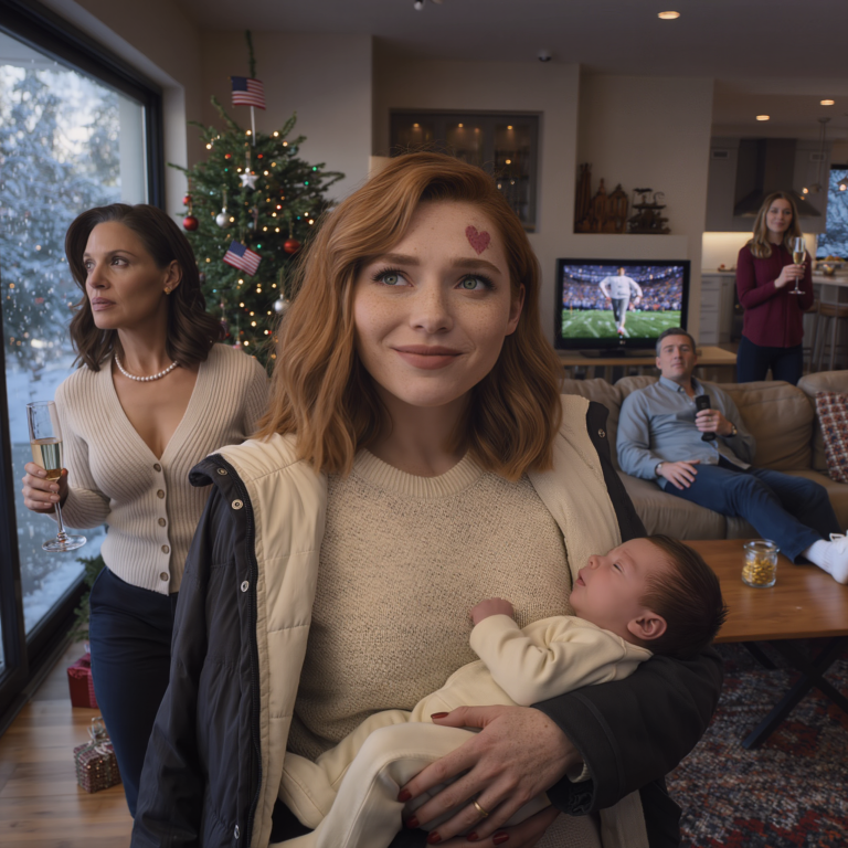 „Po co przyjechałeś na Boże Narodzenie?” zapytała mama. „Twoje dziewięciomiesięczne dziecko wprawia ludzi w zakłopotanie”. Tata uśmiechnął się krzywo. „Ma rację. Odpuść sobie”. Odpowiedziałem: „To koniec z podtrzymywaniem twojego stylu życia”. Wszyscy się śmiali – aż do następnej sekundy, kiedy…