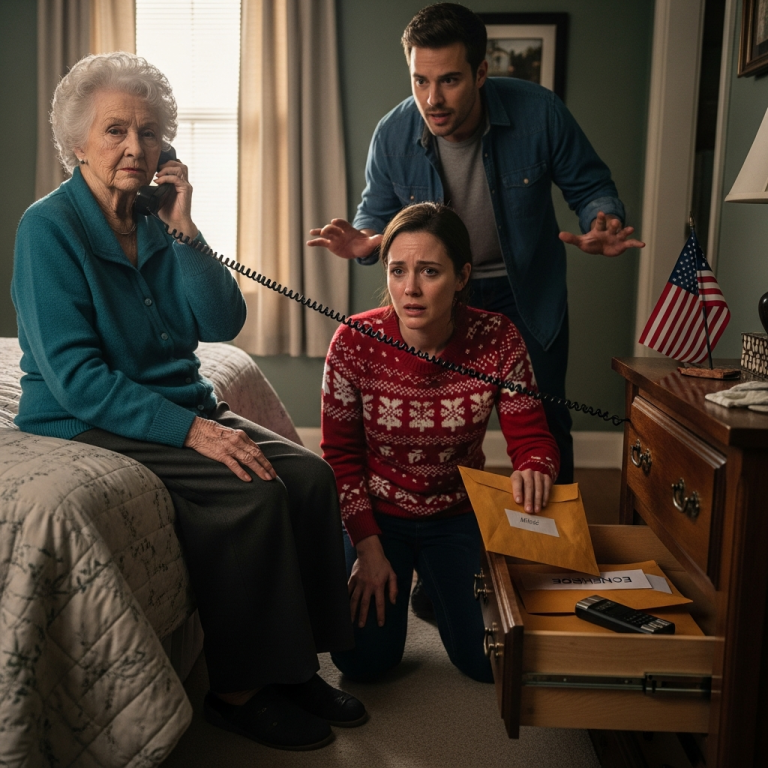 Dziesięć dni przed Bożym Narodzeniem usłyszałem, że moja córka planuje zasadzkę na „obiad pastorski” – więc zostawiłem jedną cichą rzecz w górnej szufladzie