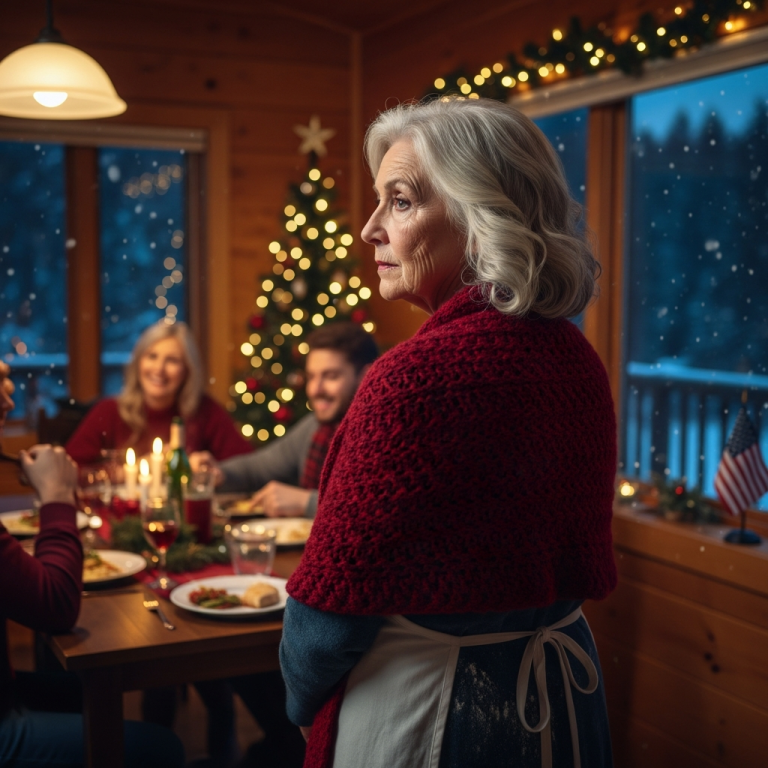 Mój syn kazał mi „wynieść się” z kolacji wigilijnej w domu, którym się chwali – nie ma pojęcia, że ​​akt własności, hipoteka i prawnik, do którego zadzwoniłem tamtego wieczoru, wciąż należą do mnie