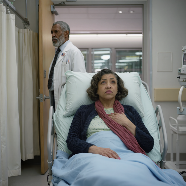 O 3 nad ranem poprosiłam dzieci, żeby zawiozły mnie do szpitala; ledwo trzymałam się na nogach. Ziewnęły i powiedziały: „Mamo, zadzwoń po podwózkę – rano idziemy do pracy”. Pojechałam sama. Nikt nie przyjechał. Sześć godzin później, kiedy jeszcze byłam na ostrym dyżurze, lekarz zadzwonił do nich z mojego telefonu. Kiedy odebrali, ich ton głosu się zmienił.