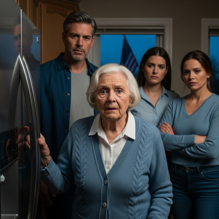 W wieku 69 lat zapłaciłem 50 000 dolarów za dom mojej córki, a ona zabroniła mi korzystać z własnej lodówki, dopóki jeden krzyk drzwi zamrażarki nie zmienił wszystkiego