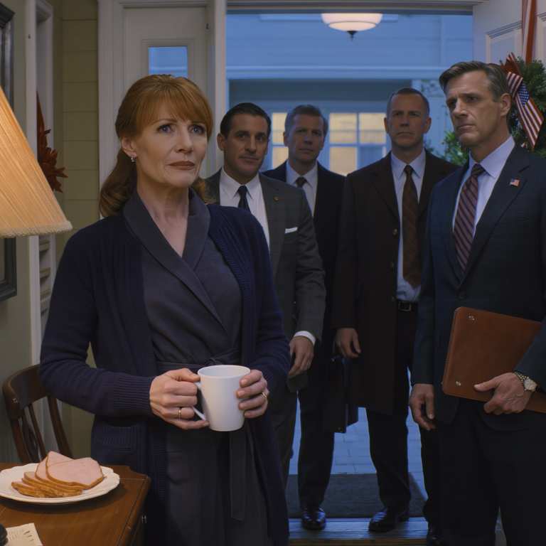 W Boże Narodzenie moja rodzina wyjechała do ośrodka narciarskiego w Aspen beze mnie: „Mamo, nie możesz jeździć na nartach – zostań w domu”. Zjadłem resztki indyka sam. O 23:00 ktoś zapukał do drzwi. Trzech mężczyzn w garniturach stanęło na zewnątrz obok czarnych sedanów. „Pani Wilson? Jesteśmy z Goldman Lux, prywatnej firmy inwestycyjnej”. Wyjaśnili, że majątek mojego zmarłego ojca został uregulowany i odziedziczę jego fundusz venture capital – 340 milionów dolarów. Zaprosiłem ich na kawę. Kiedy moja rodzina wróciła, poddałem ich ostatniej próbie…