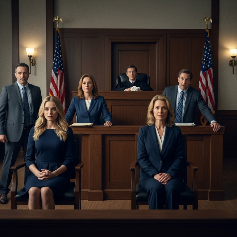 W sądzie moi rodzice nazwali mnie „nieodpowiedzialną” i próbowali odebrać mi życie — wtedy sędzia odczytał liczby i wezwał ochronę.