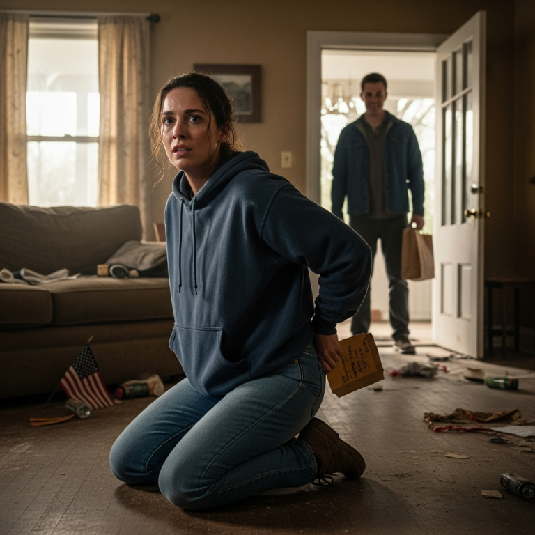 Podniosłam dywan, który mój były kazał mi zostawić – i znalazłam to, co pod nim ukrywał