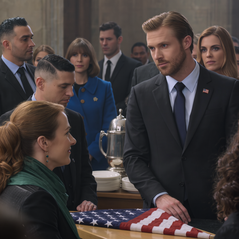 Siedem lat temu kobieta, którą miałem poślubić, zostawiła mnie dla mojego odnoszącego sukcesy, wpływowego brata. Dziś, na pogrzebie naszego ojca, wszedł z nią – pewny siebie, elegancki i zadowolony z siebie. Pochyliła się i wyszeptała: „Więc… wygrałam, prawda?”. Zachowałem spokój i powiedziałem tylko jedno zdanie: