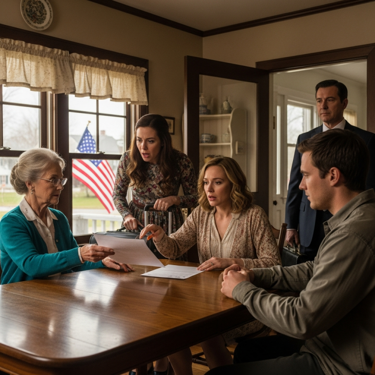 Moja synowa zostawiła trójkę dzieci, jakbym była „darmową opieką” — więc się uśmiechnęłam, sporządziłam listę i pozwoliłam, by niedziela dała jej się we znaki.