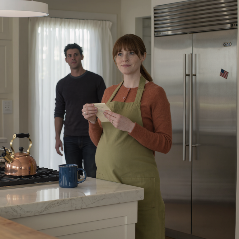 Mama naciskała na mnie, żebym wyszła za mąż w wieku 32 lat. Wyszłam za mąż za głuchego milionera z branży technologicznej. Nauczyłam się języka migowego, zrezygnowałam z kariery i zaszłam w ciążę. Po sześciu miesiącach, w naszej kuchni, spojrzał na mnie i powiedział wyraźnie: „Słyszę. Zawsze słyszałem”.