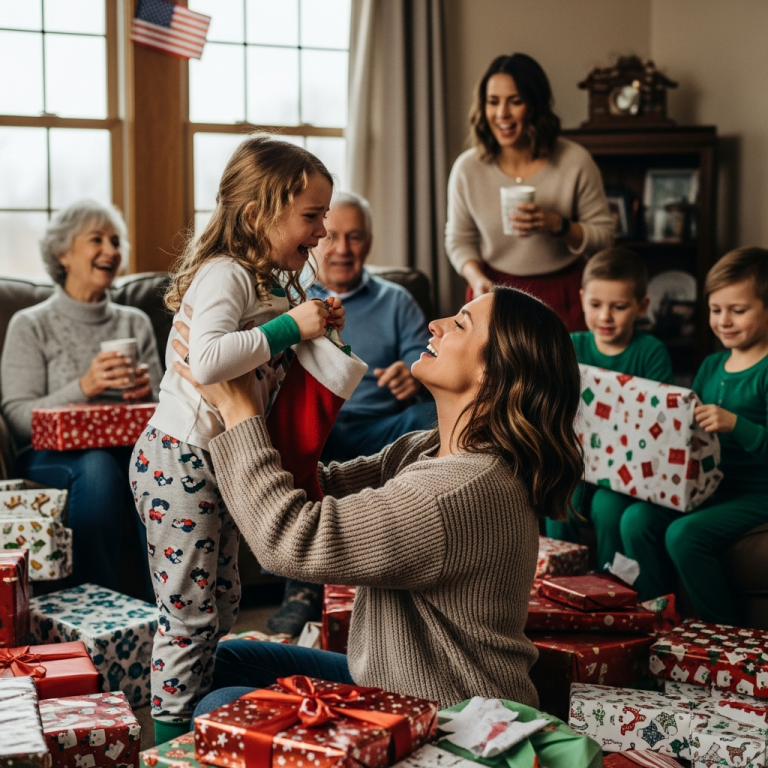 Jechałem 3 godziny po lodzie, żeby moja 7-letnia córka mogła zobaczyć babciną choinkę — a oni celowo nie dali jej ŻADNYCH prezentów.