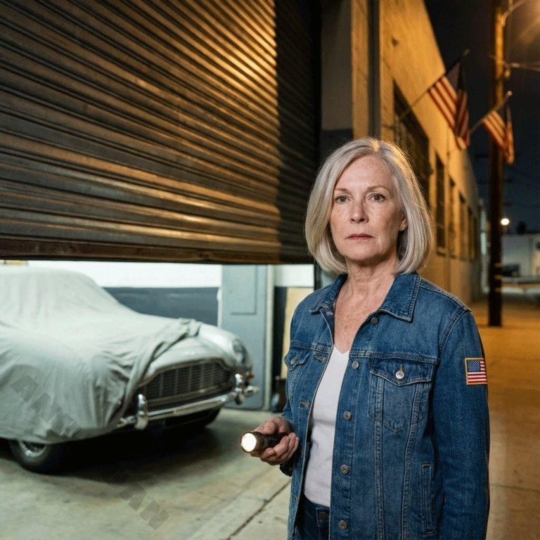 Mój mąż zostawił mi stary, zniszczony garaż, podczas gdy nasz syn dostał luksusowy penthouse w Los Angeles. Gdy tylko się o tym dowiedział, jego stosunek do mnie zmienił się z dnia na dzień. Kiedy nie było miejsca, w którym czułabym się naprawdę mile widziana, poszłam do tego starego garażu i postanowiłam tam zostać na noc. Ale kiedy uniosłam drzwi, zobaczyłam w środku nie tylko bałagan i kurz. To był cichy sygnał, który jasno dawał do zrozumienia, że ​​mój mąż zorganizował o wiele więcej, niż ktokolwiek się spodziewał.