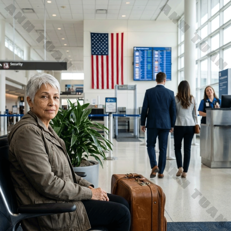 Powiedzieli: „Zaczekaj w poczekalni na lotnisku, babciu, zaraz wrócimy po odprawie”. Zaufałam im i siedziałam tam przez osiem długich godzin, obserwując zmianę bramki i milczącą rozmowę w telefonie. Wtedy zrozumiałam, że coś jest nie tak, że kontynuowali podróż beze mnie. Nie kłóciłam się ani nie pisałam o tym w internecie. Po prostu podeszłam do stanowiska, zarezerwowałam nowy lot i podjęłam spokojną decyzję, która zmieniła ten przykry dzień w nowy początek.