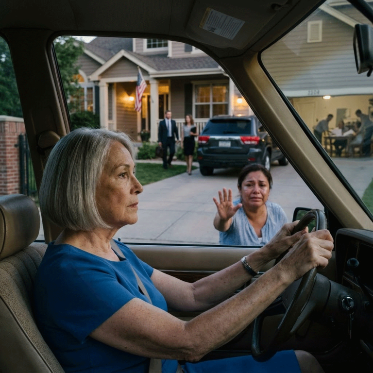 „Nie wchodź, proszę natychmiast wyjść” – powiedziała gospodyni, bliska łez, a ja zamarłam w miejscu. Po całym roku milczenia moja córka napisała SMS-a: „Mamo, możemy zjeść kolację? Tęsknię za tobą”. Ledwo dobiegłam do bramy, gdy gospodyni wybiegła, machając do mnie, żebym wróciła, jakby to była pilna sprawa. Zatrzymałam się w pobliżu i czekałam. I zaledwie kilka minut później w końcu zrozumiałam, dlaczego przez ostatni rok panowała taka cisza.