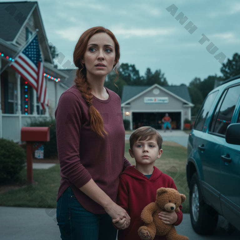 Mój sześcioletni syn wyszeptał: „Mamo, słyszałem tatę rozmawiającego dziś rano i czułem, że coś jest nie tak”. Nie skonfrontowałem się z nikim ani nie wszczynałem kłótni. Wziąłem syna i odszedłem od naszego cichego podmiejskiego domu, żebyśmy mogli odetchnąć. Kilka godzin później wróciłem po niezbędne rzeczy i jego ulubionego pluszowego misia. Ale to, co stało przy drzwiach garażu, sprawiło, że zatrzymałem się, przemyślałem wszystko i ostrożnie podjąłem decyzję o kolejnym kroku.