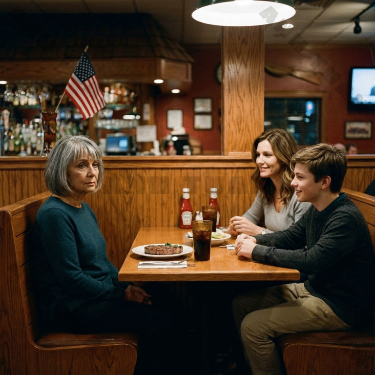 Moja rodzina rozsiadła się wygodnie i delektowała wykwintnym stekiem, mówiąc mi, że powinienem być wdzięczny za resztki na talerzu. Ale kiedy wzeszło słońce i wszystkie ich karty kredytowe zostały po cichu odrzucone przy każdej kasie, ta „nieważna osoba” przy stole nagle stała się jedyną osobą, która nie musiała pochylać głowy i niczego tłumaczyć.