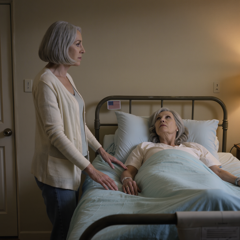 Mój syn i jego żona wyjechali w podróż, zostawiając mnie z opieką nad jej matką – która, jak mówili, „nie chciała się obudzić” po wypadku. Zostawili mnie samego z jej matką. Ale w chwili, gdy wyszli… otworzyła oczy.