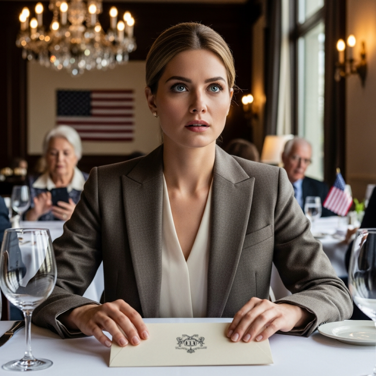 Moi rodzice „wyrzekli się” mnie jako prezentu na ukończenie szkoły – nie wiedzieli, że weszłam do tej restauracji z podpisaną już inną przyszłością