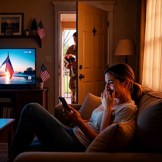 Wróciłem wcześniej z misji i zastałem moją żonę w ramionach innego mężczyzny — ale kiedy nagranie stało się viralem, ludzie mówili, że to ja jestem w błędzie.