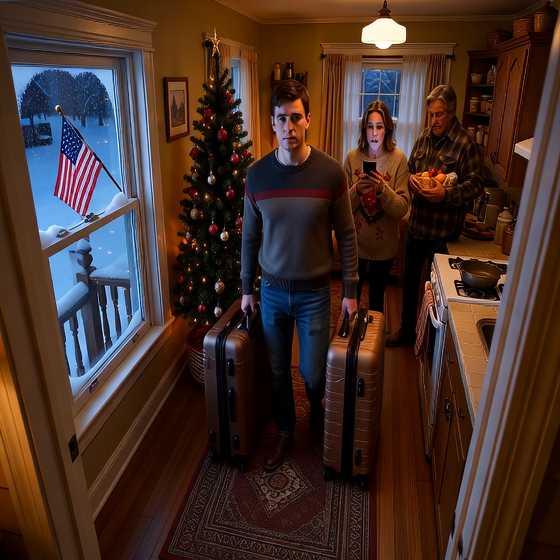 Moi rodzice powiedzieli, że „nie odnawiają” mojego pokoju. Nie mieli pojęcia, że ​​karta, którą płacili za ich zakupy spożywcze, była moja.